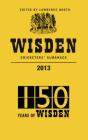 Wisden Cricketers' Almanack 2013 By Lawrence Booth (Editor) Cover Image