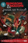 Dungeons & Dragons Sticker Art Puzzles Cover Image