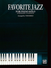 Favorite Jazz for Piano Solo: Intermediate to Advanced Cover Image