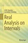Real Analysis on Intervals Cover Image
