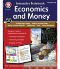 Interactive Notebook: Economics and Money By Schyrlet Cameron Cover Image