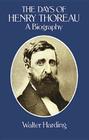 The Days of Henry Thoreau Cover Image