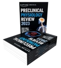 Preclinical Medicine Complete 7-Book Subject Review 2023: Lecture Notes for USMLE Step 1 and COMLEX-USA Level 1 (USMLE Prep) By Kaplan Medical Cover Image