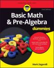 Basic Math & Pre-Algebra for Dummies (For Dummies (Lifestyle)) Cover Image