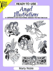 Ready-To-Use Angel Illustrations (Clip Art (Dover)) Cover Image