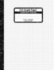5x5 Graph Paper Composition Notebook: Square Grid or Engineer Paper. Large Size, Match Science For Teens And Adults. White Graph Paper Squares Book Co Cover Image