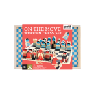 On the Move Wooden Chess Set By Petit Collage (Created by) Cover Image