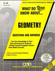 GEOMETRY: Passbooks Study Guide (Test Your Knowledge Series (Q)) By National Learning Corporation Cover Image