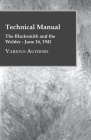 Technical Manual - The Blacksmith and the Welder - June 16, 1941 By Various Cover Image