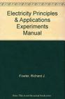 Electricity Principles & Applications Experiments Manual Cover Image