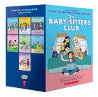 The Baby-sitters Club Graphic Novels #1-7: A Graphix Collection: Full Color Edition: Full-Color Edition (The Baby-Sitters Club Graphix) Cover Image