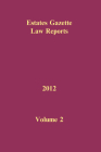 Eglr 2012 Volume 2 (Estates Gazette Law Reports) Cover Image