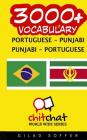 3000+ Portuguese - Punjabi Punjabi - Portuguese Vocabulary Cover Image