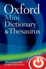 Oxford Mini Dictionary and Thesaurus By Oxford Languages Cover Image