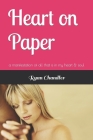 Poetry Book: Heart on Paper Cover Image