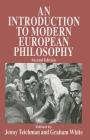 An Introduction to Modern European Philosophy Cover Image