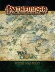 Pathfinder Campaign Setting: War for the Crown Poster Map Folio By Paizo Publishing Cover Image