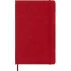Moleskine 2024 Weekly Planner, 12M, Large, Scarlet Red, Hard Cover (5 x 8.25) By Moleskine Cover Image