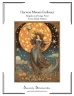 Harvest Moon's Embrace Cross Stitch Pattern: Regular and Large Print Cross Stitch Chart By Carmen Wolf, Serenity Stitchworks Cover Image