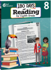 180 Days of Reading for Eighth Grade: Practice, Assess, Diagnose (180 Days of Practice) By Monika Davies, Michelle Wertman Cover Image