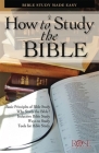 How to Study the Bible: Bible Study Made Easy By Rose Publishing Cover Image