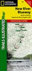 New River Blueway Map (National Geographic Trails Illustrated Map #773) By National Geographic Maps - Trails Illust Cover Image