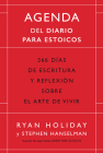 Diario Para Estoicos - Agenda Red Edition (Daily Stoic Journal Spanish Edition) Cover Image