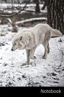 Notebook: Polarwolf、オオカミ、荒野、白 ノート By Polarwolf、オオ&#12459 Cover Image