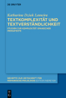 Textkomplexität und Textverständlichkeit Cover Image