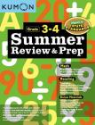 Kumon Summer Review and Prep 3-4 Cover Image