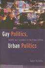 Gay Politics, Urban Politics: Identity and Economics in the Urban Setting (Power) By Robert Bailey Cover Image