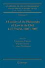 A Treatise of Legal Philosophy and General Jurisprudence: Vol. 9: A History of the Philosophy of Law in the Civil Law World, 1600-1900; Vol. 10: The P Cover Image