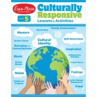 Culturally Responsive Lessons & Activities, Grade 5 Teacher Resource By Evan-Moor Educational Publishers Cover Image