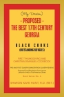 (My Version) - Proposed - the Best 17Th Century Georgia Black Cooks: First Thanksgiving and Christmas Emanuel Cookbook By Sharon Kaye Hunt R. D. (Ret ). Cover Image