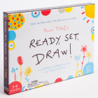 Ready, Set, Draw!: A Game of Creativity and Imagination (Drawing Game for Children and Adults, Interactive Game for Preschoolers to Kids Ages 5-6) (Press Here by Herve Tullet) Cover Image