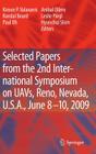 Selected Papers from the 2nd International Symposium on Uavs, Reno, U.S.A. June 8-10, 2009 By Kimon P. Valavanis (Editor), Randal Beard (Editor), Paul Oh (Editor) Cover Image