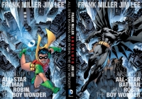 Absolute All-Star Batman And Robin, The Boy Wonder By Frank Miller, Jim Lee (Illustrator) Cover Image