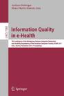 Information Quality in E-Health: 7th Conference of the Workgroup Human-Computer Interaction and Usability Engineering of the Austrian Computer Society Cover Image