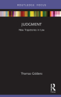 Judgment: New Trajectories in Law Cover Image