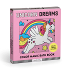 Unicorn Dreams Color Magic Bath Book By Mudpuppy,, Clémentine Derodit (Illustrator) Cover Image
