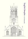 English Steeples: 16 Notecards Cover Image