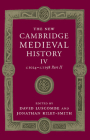The New Cambridge Medieval History: Volume 4, C.1024-C.1198, Part 2 By David Luscombe (Editor), Jonathan Riley-Smith (Editor) Cover Image
