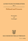 Heliand und Genesis (Altdeutsche Textbibliothek #4) By Otto Behagel (Editor) Cover Image