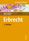 Erbrecht (de Gruyter Lehrbuch) Cover Image