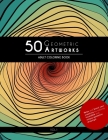 50 Geometric Artworks: Adult Coloring Book - Vol.1 By Colouryourlife Publishing Cover Image