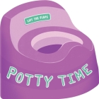 Potty Time: Lift-the-Flap Board Book By IglooBooks, Hazel Quintanilla (Illustrator) Cover Image