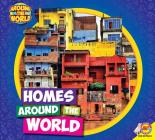 Homes Around the World By Joanna Brundle Cover Image