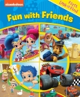 Nickelodeon: Fun with Friends First Look and Find: First Look and Find By Pi Kids, Rick Courtney (Illustrator), Tom LaPadula (Illustrator) Cover Image