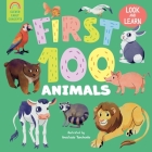 First 100 Animals (Clever Early Concepts) Cover Image