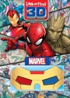 Marvel: Look and Find 3D Cover Image